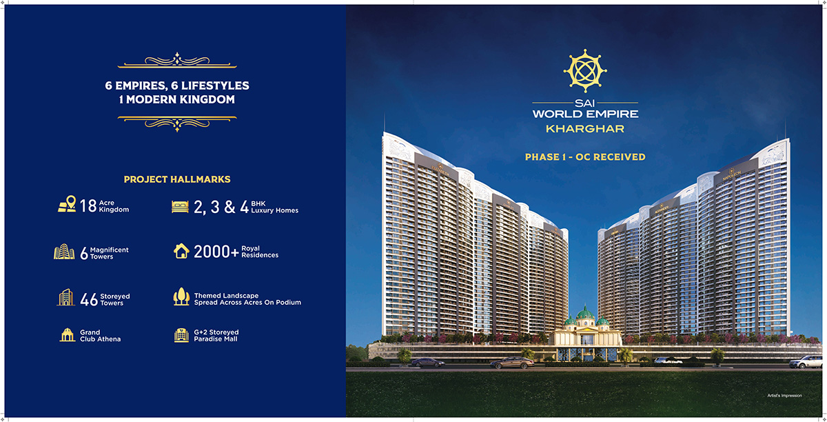 Experience Grandeur at World Empire Kharghar