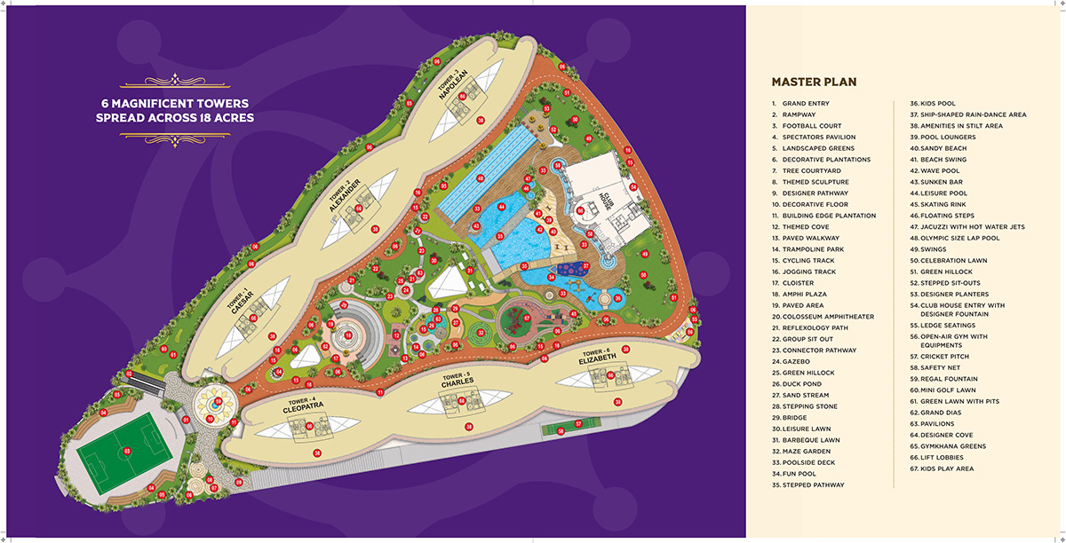 Connectivity and Convenience at World Empire Kharghar