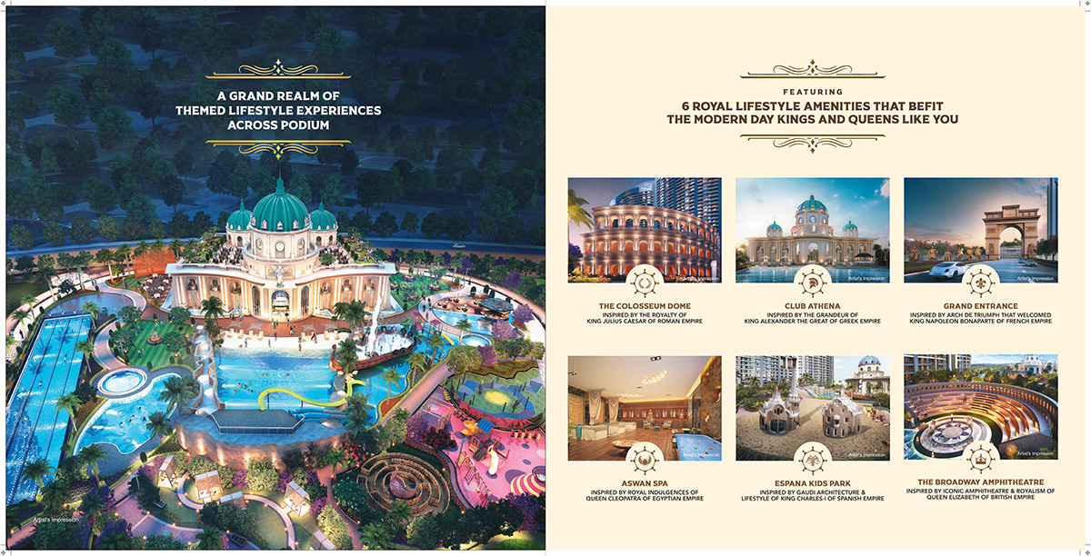 Lifestyle Amenities World Empire Kharghar