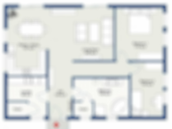 World Empire Kharghar 2 BHK Floor Plan